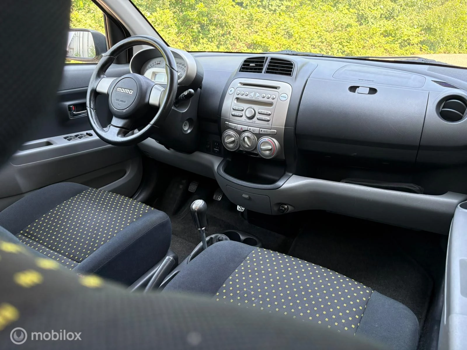 Hoofdafbeelding Daihatsu Sirion