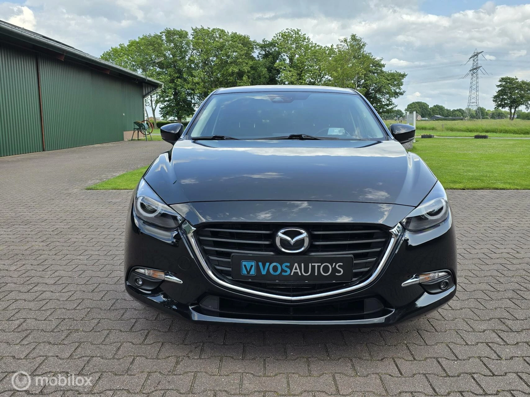 Hoofdafbeelding Mazda 3