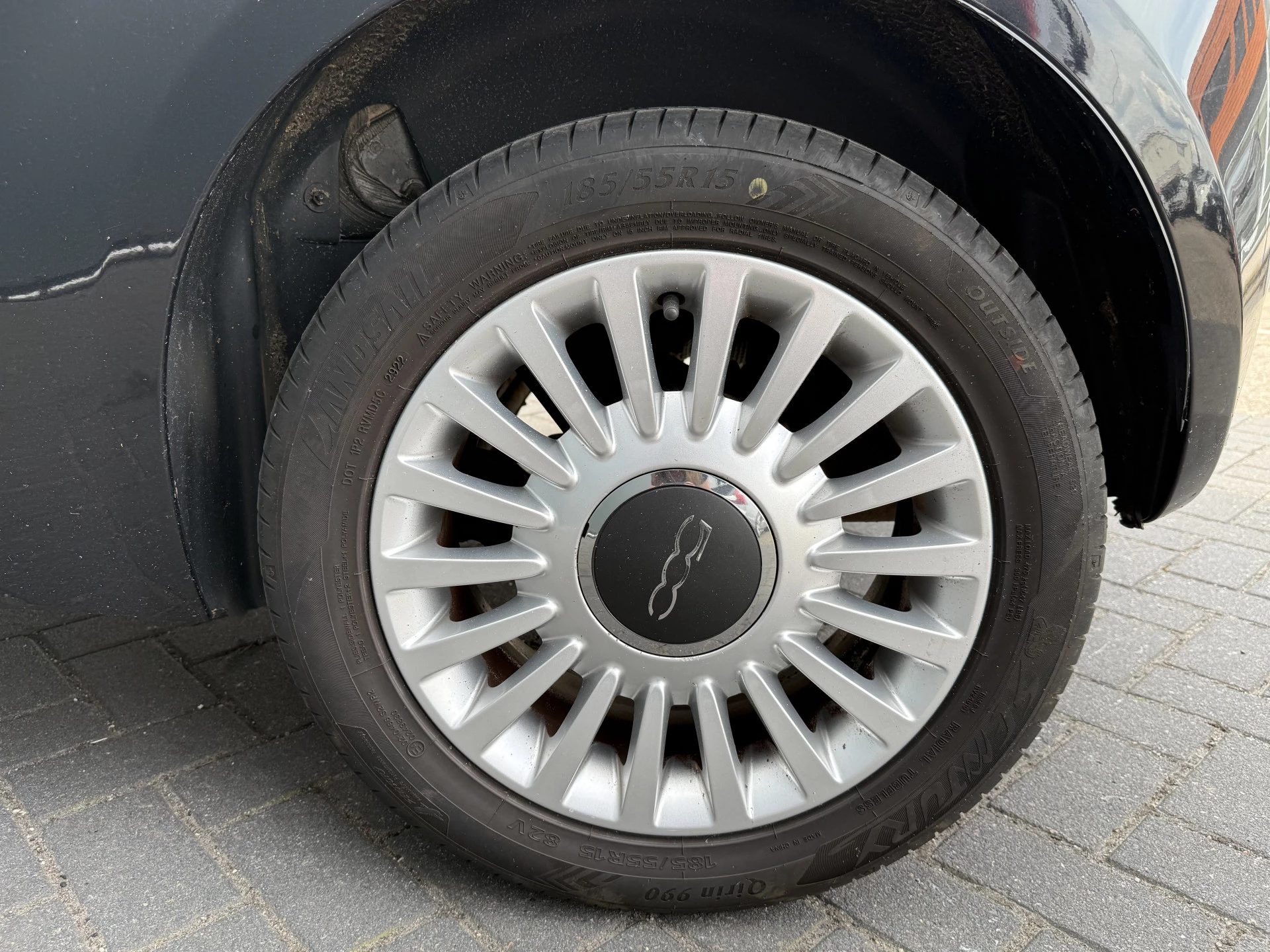Hoofdafbeelding Fiat 500