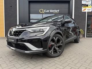 Hoofdafbeelding Renault Arkana Renault Arkana 1.6 E-Tech hybrid 145 | R.S. Line | Panoramadak | Parkeercamera | Stoelverwarming | Lane Assist |