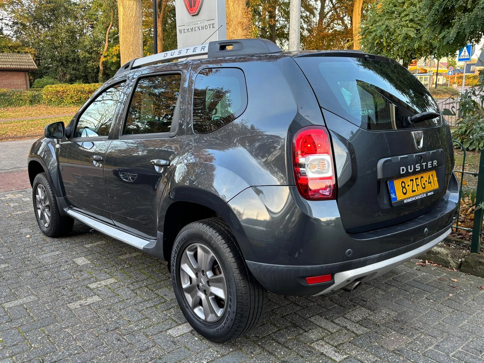 Hoofdafbeelding Dacia Duster