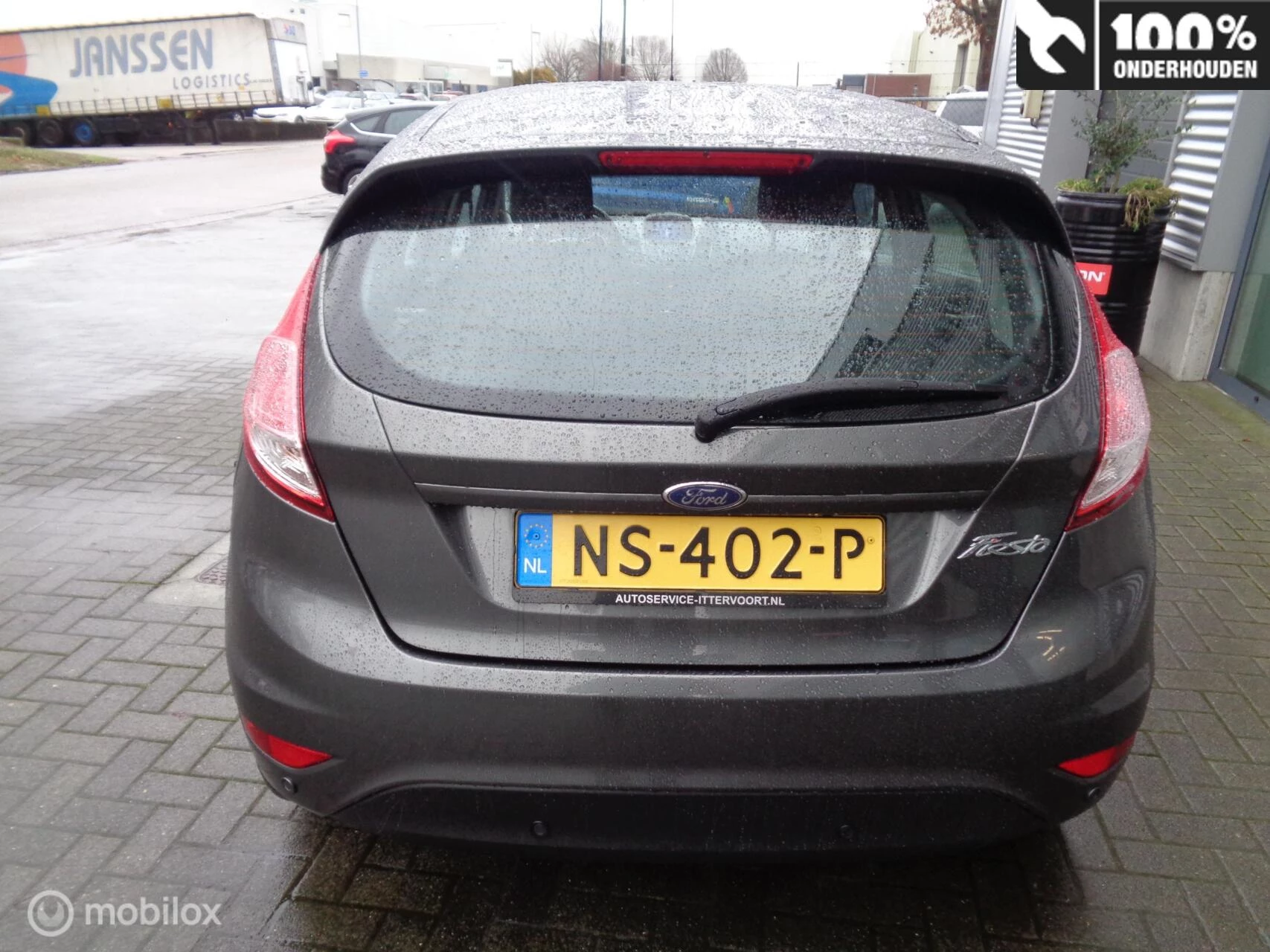Hoofdafbeelding Ford Fiesta
