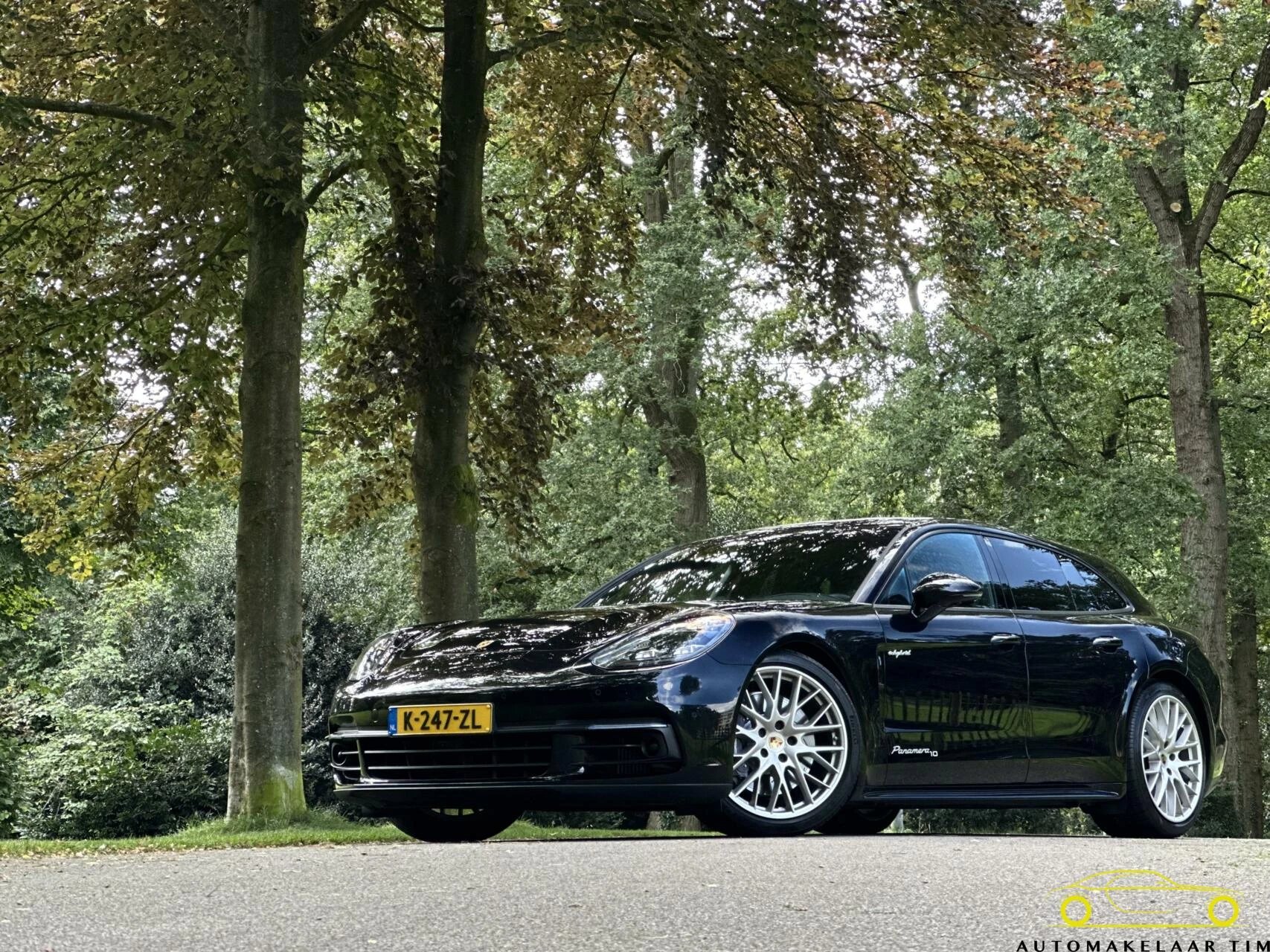 Hoofdafbeelding Porsche Panamera