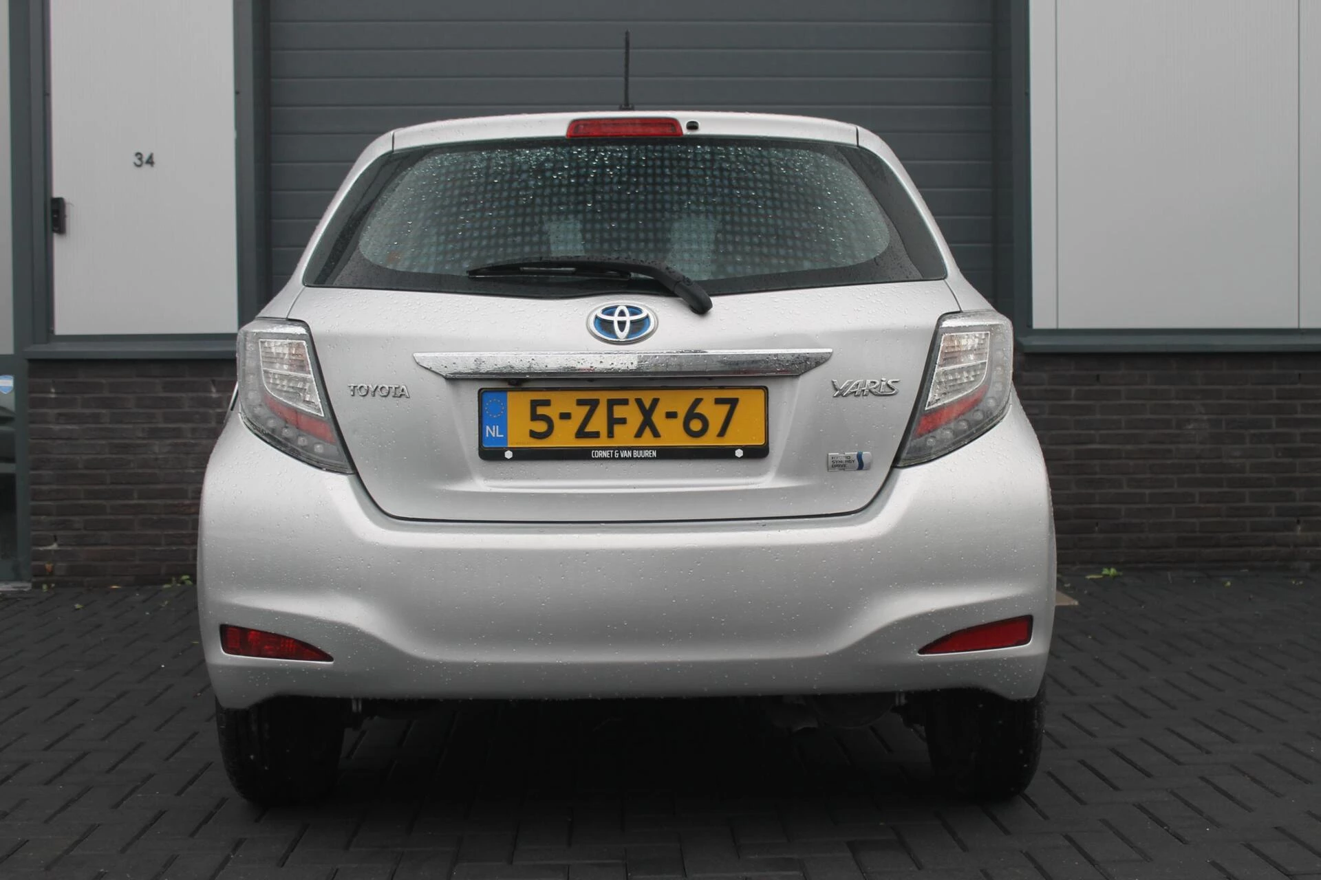 Hoofdafbeelding Toyota Yaris