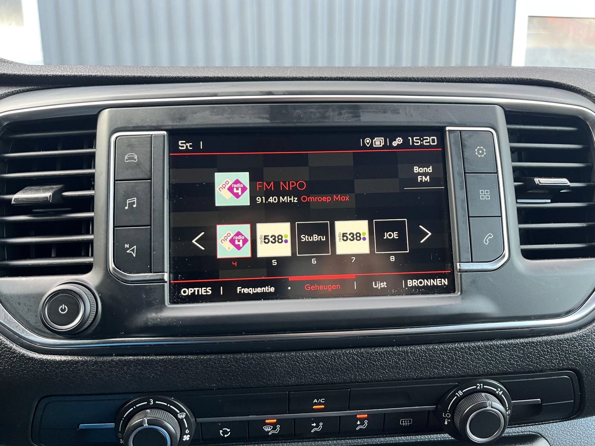 Hoofdafbeelding Citroën Jumpy