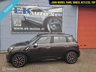 Mini Countryman 1.6 John Cooper Works ALL4 Chili. Topstaat !
