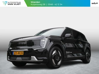 Hoofdafbeelding Kia EV9 Kia EV9 Plus AWD 99.8 kWh | Allseason banden | Clima | Navi | 7-Pers. | Adapt. Cruise | | Stoel-/Stuurverwarming | Schuif-/kanteldak