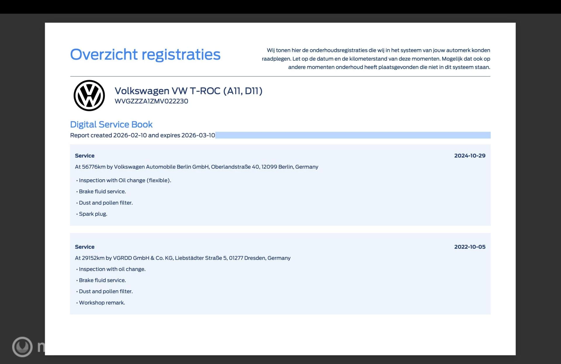 Hoofdafbeelding Volkswagen T-Roc