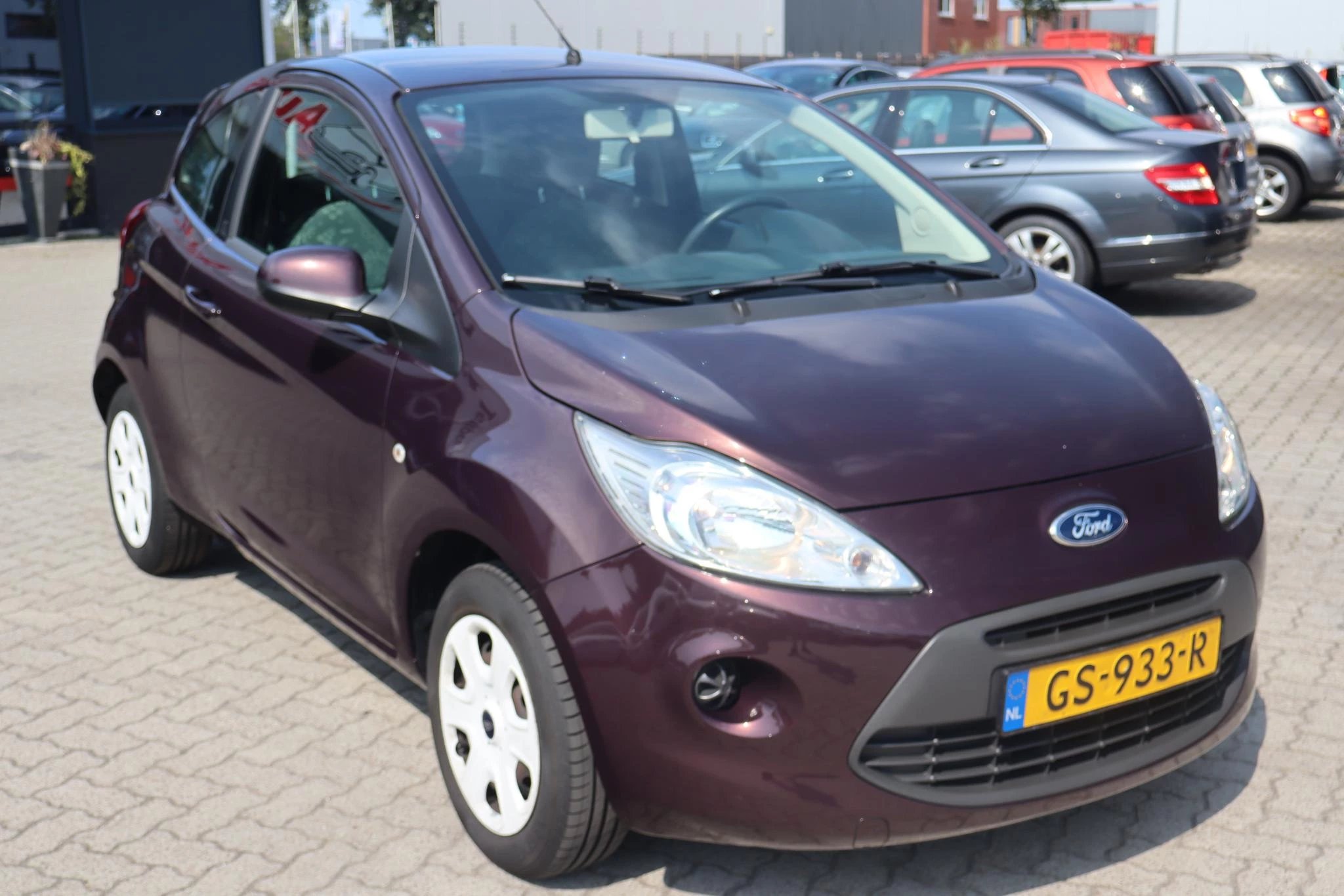 Hoofdafbeelding Ford Ka