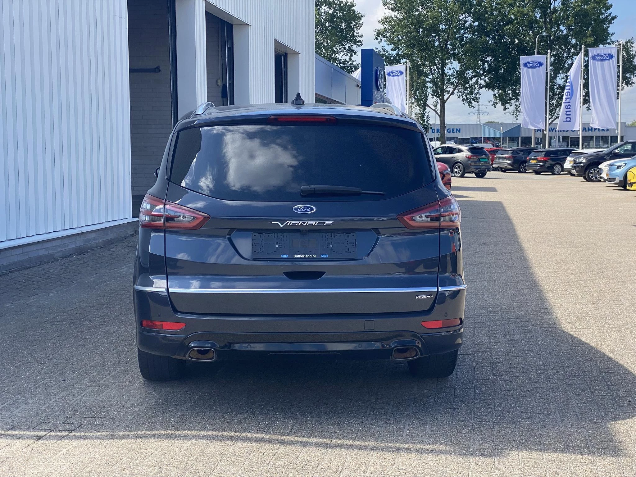 Hoofdafbeelding Ford S-Max