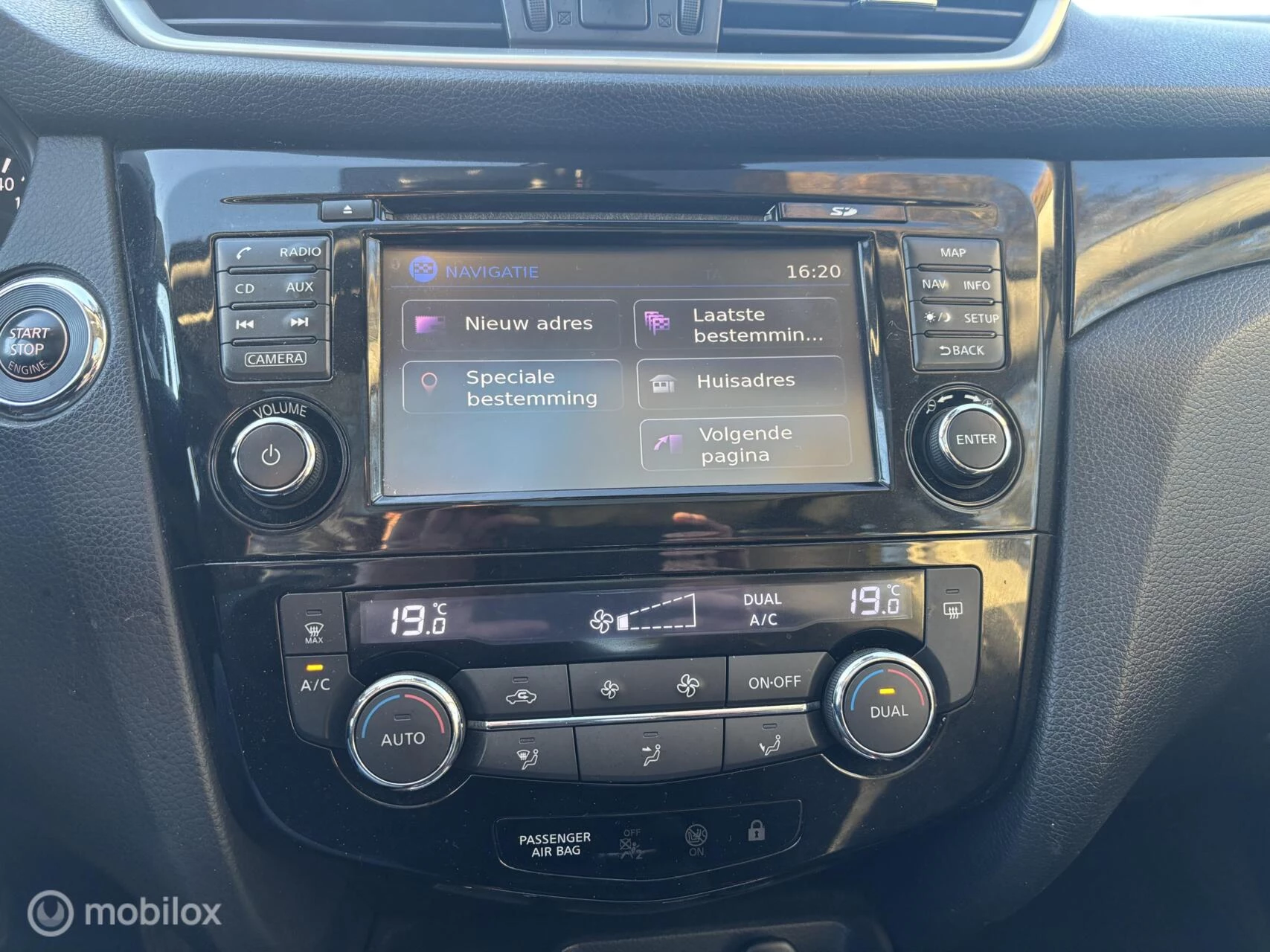 Hoofdafbeelding Nissan QASHQAI