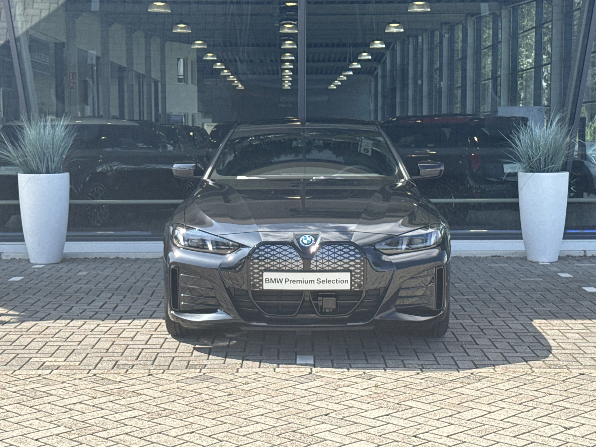 Hoofdafbeelding BMW i4