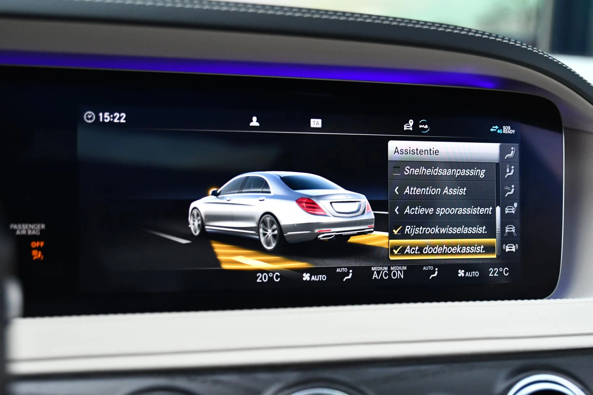 Hoofdafbeelding Mercedes-Benz S-Klasse