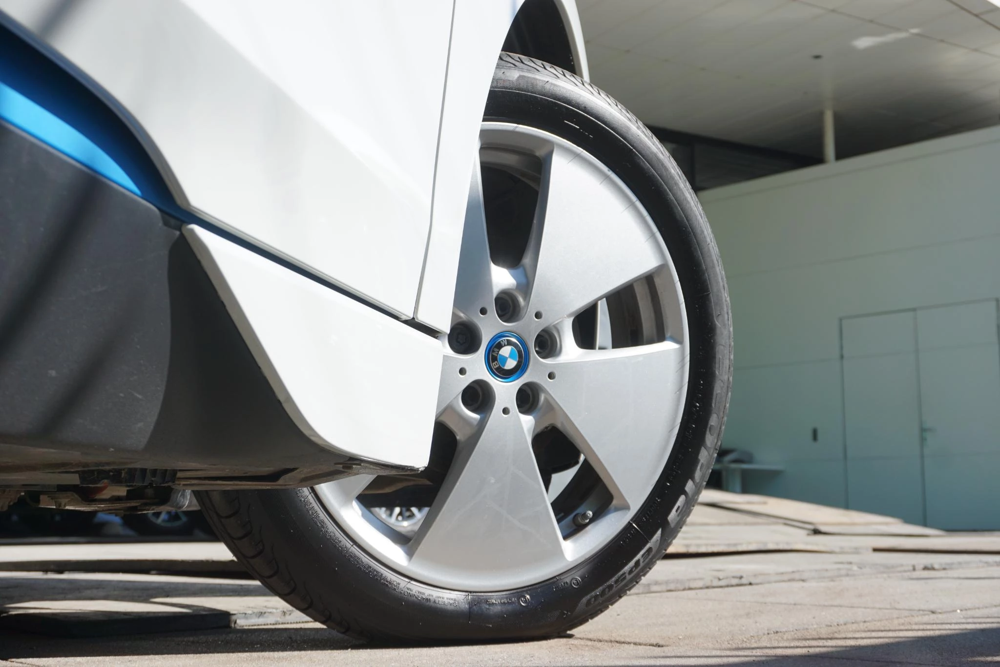 Hoofdafbeelding BMW i3