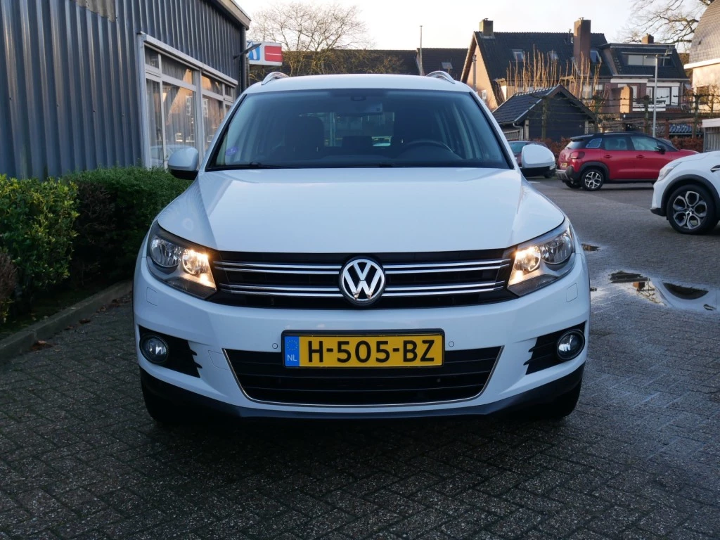 Hoofdafbeelding Volkswagen Tiguan