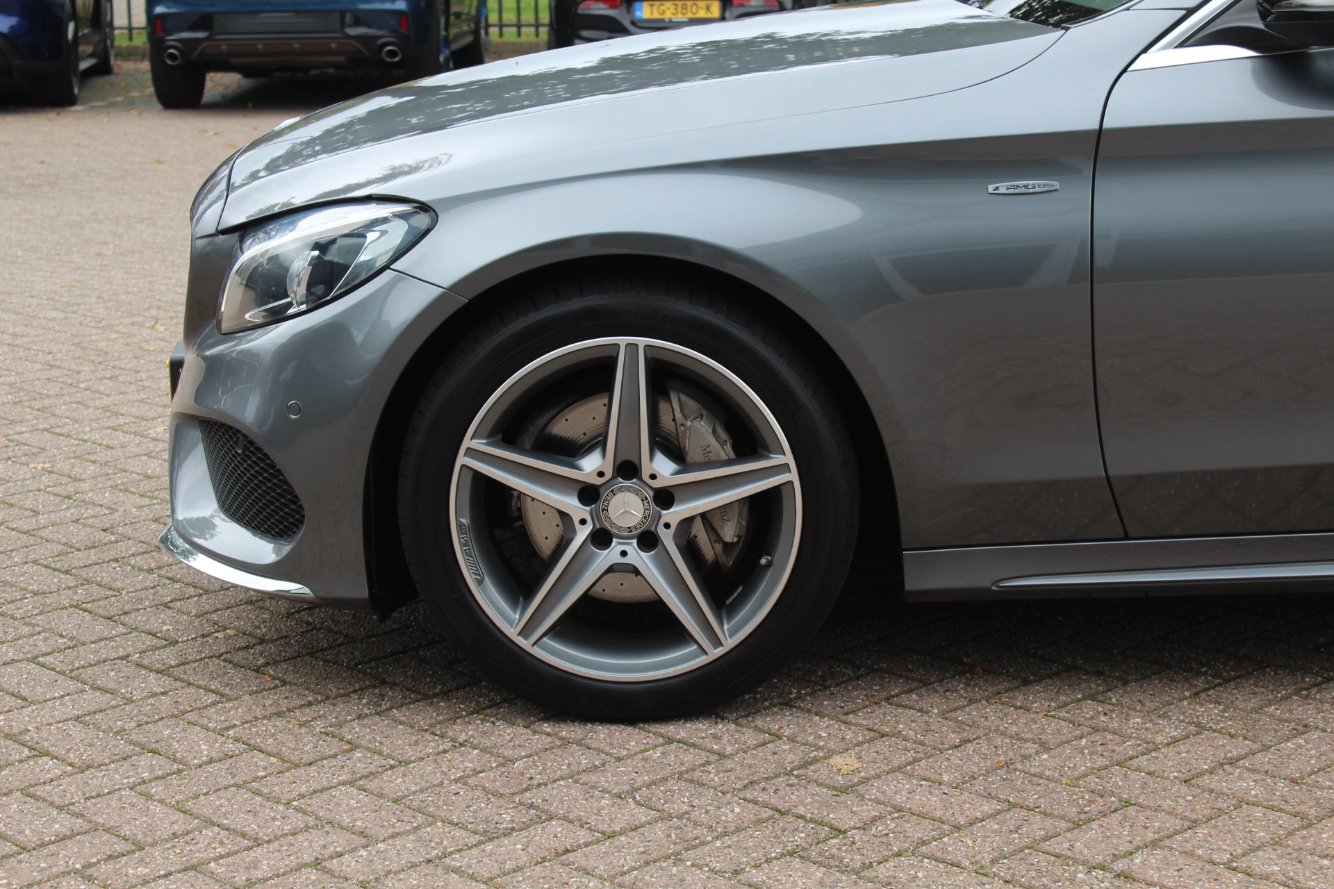 Hoofdafbeelding Mercedes-Benz C-Klasse