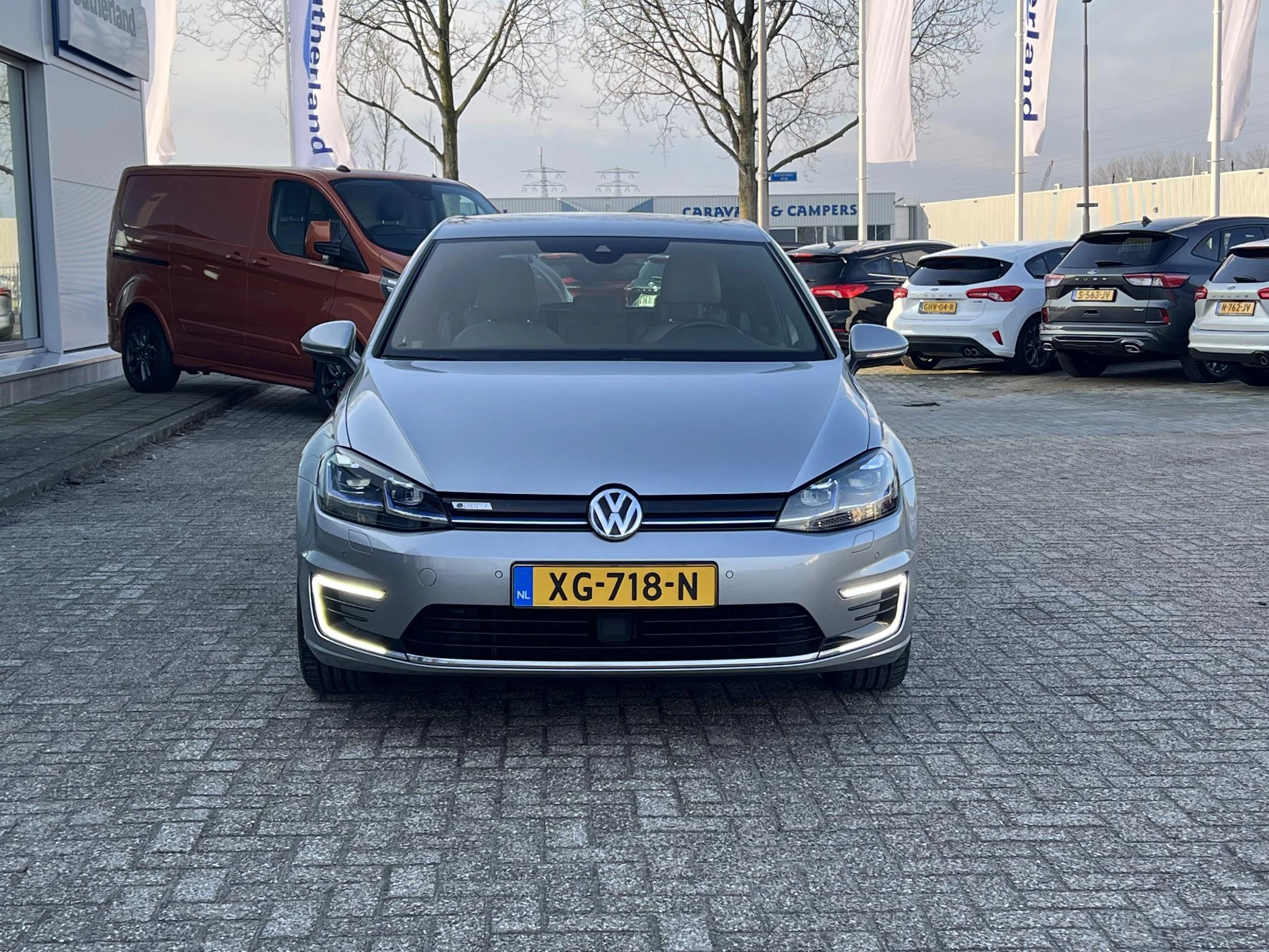 Hoofdafbeelding Volkswagen e-Golf