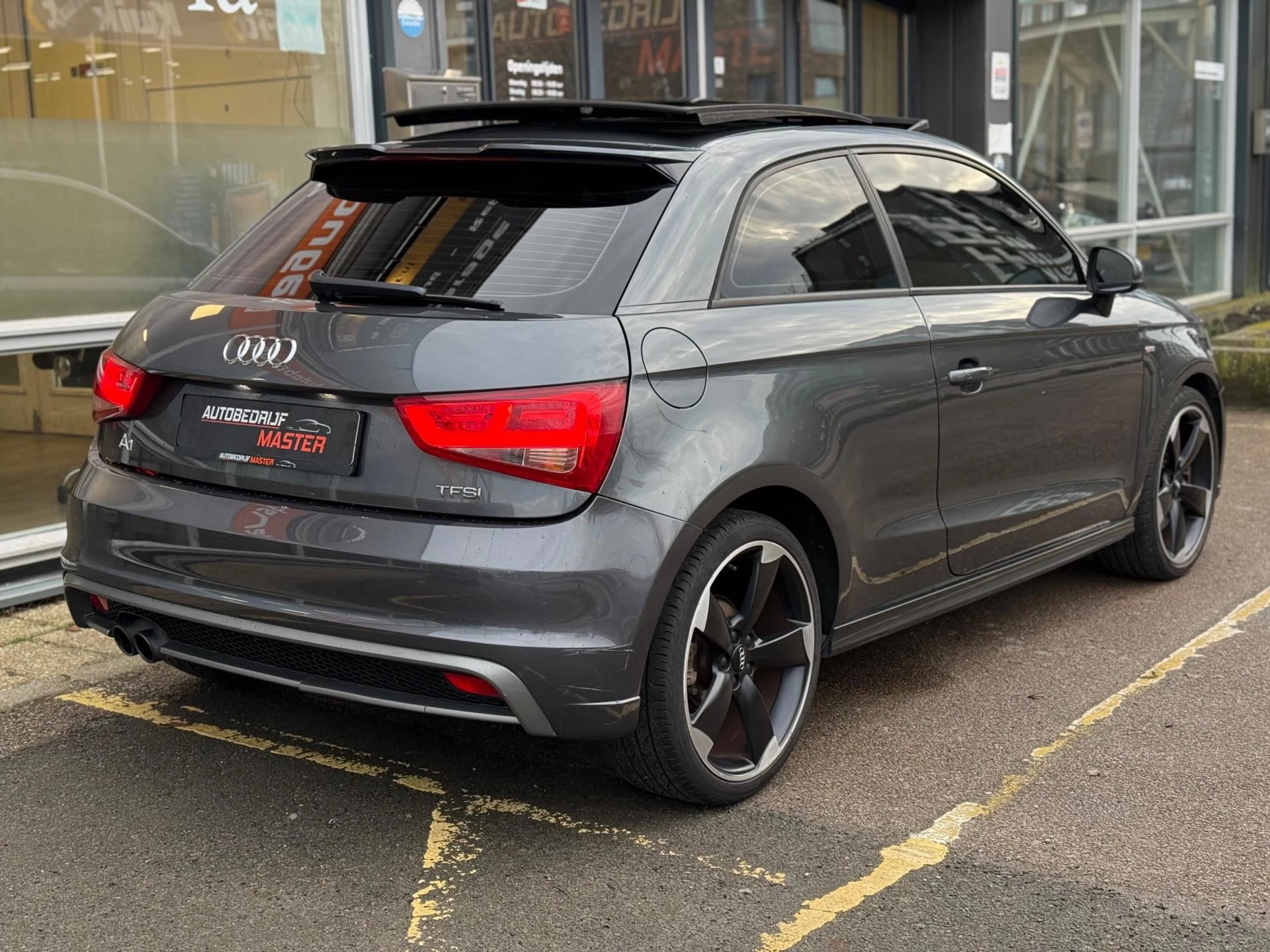 Hoofdafbeelding Audi A1