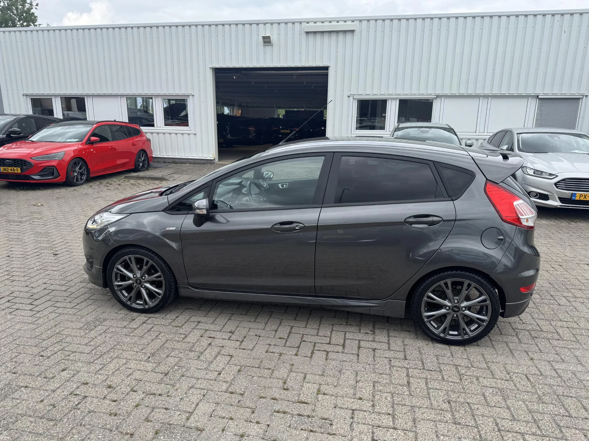 Hoofdafbeelding Ford Fiesta