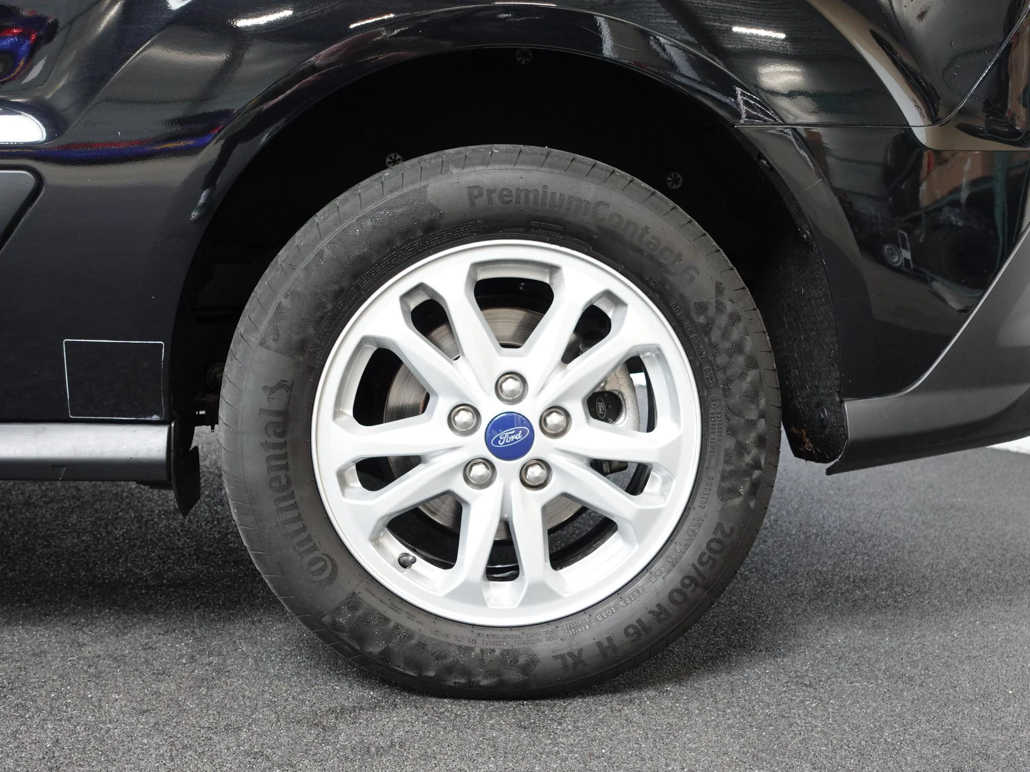 Hoofdafbeelding Ford Transit Connect