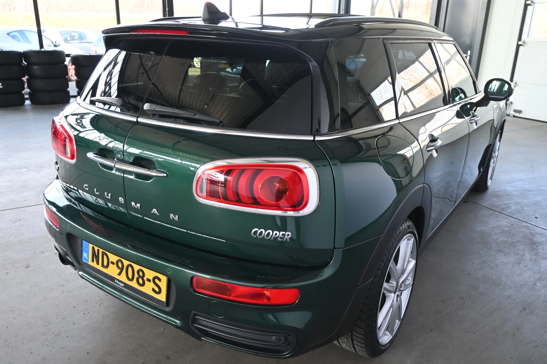 Hoofdafbeelding MINI Clubman
