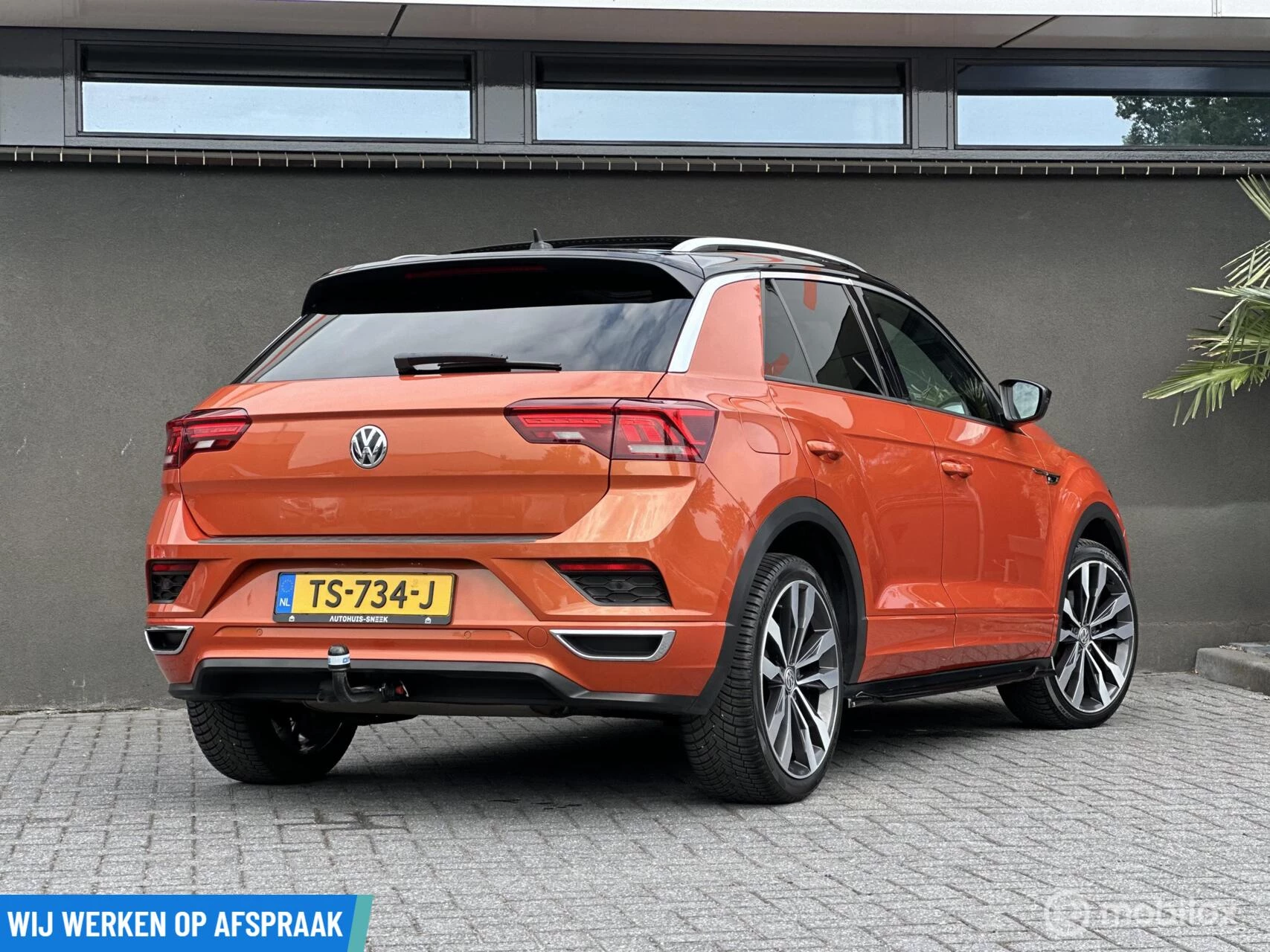 Hoofdafbeelding Volkswagen T-Roc