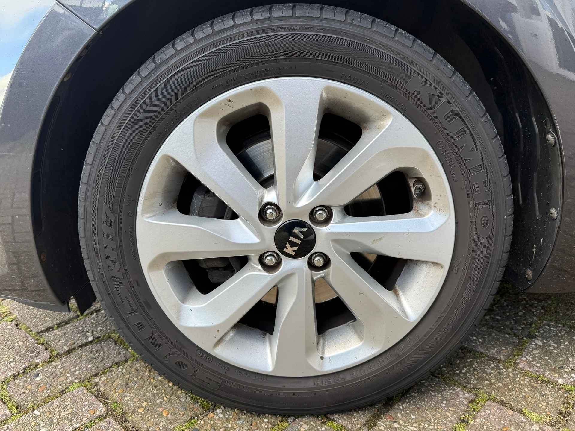 Hoofdafbeelding Kia Rio