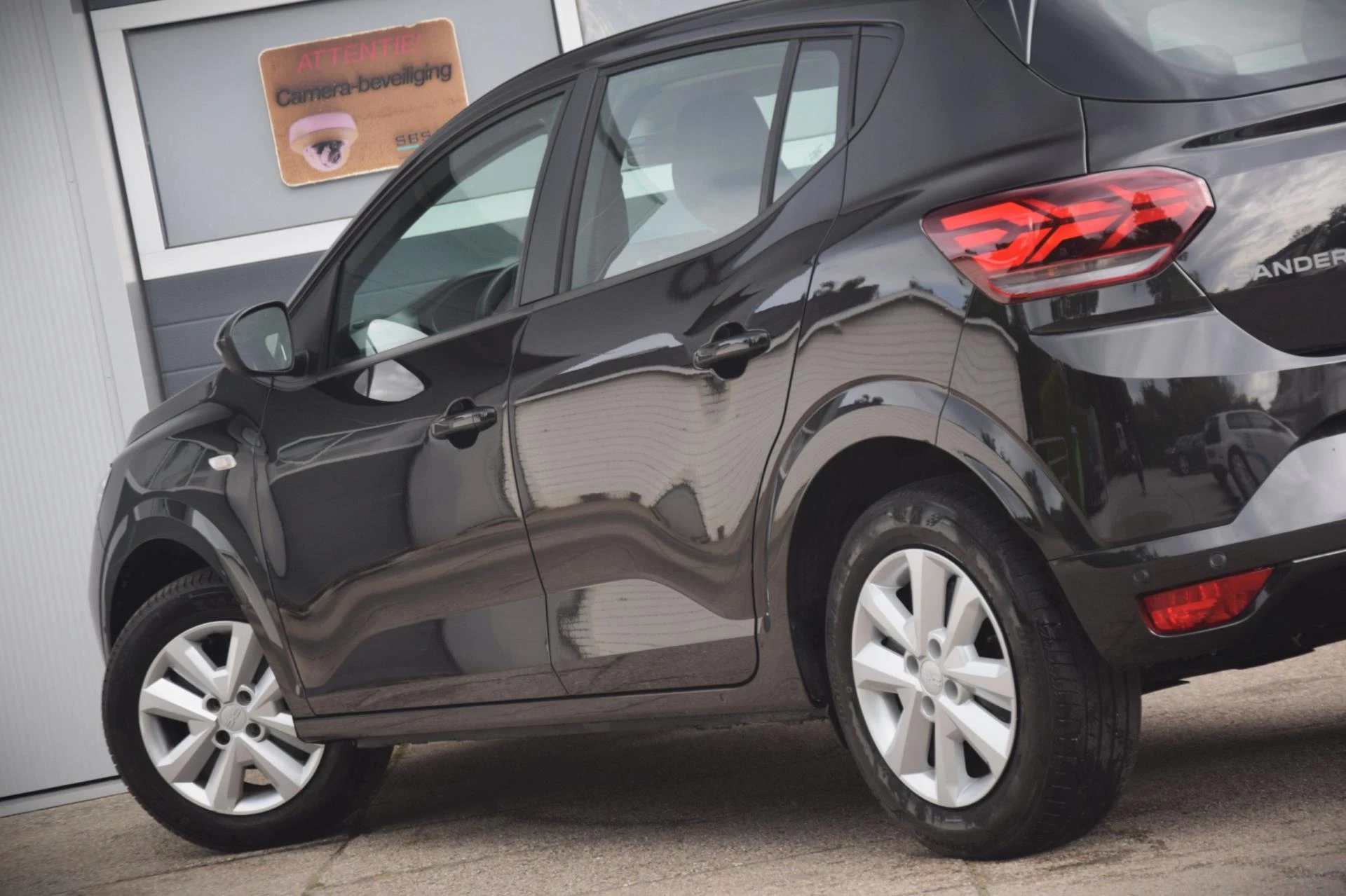 Hoofdafbeelding Dacia Sandero