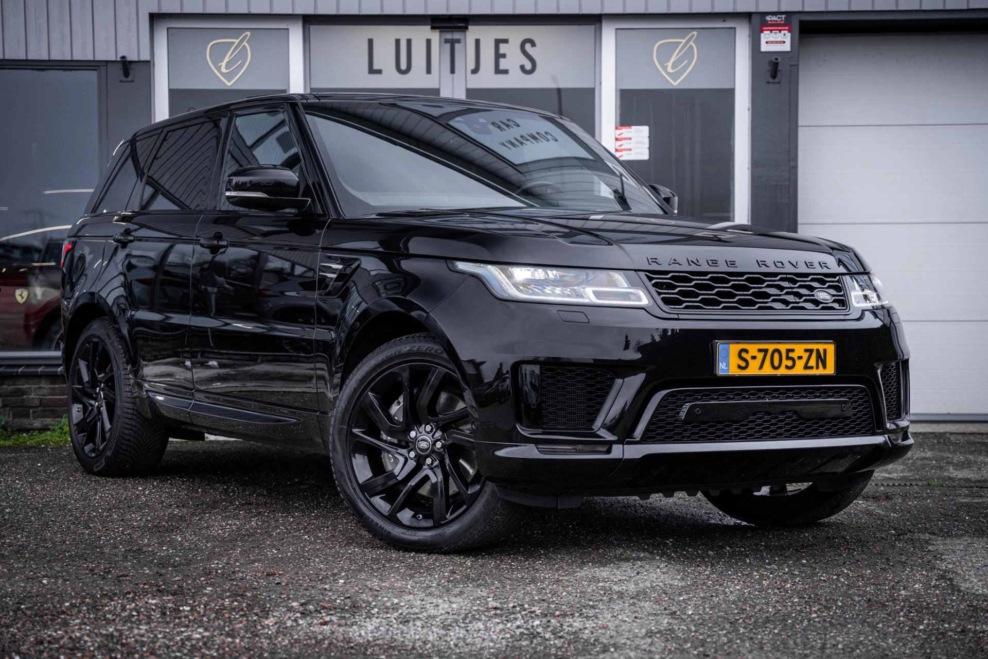 Hoofdafbeelding Land Rover Range Rover Sport