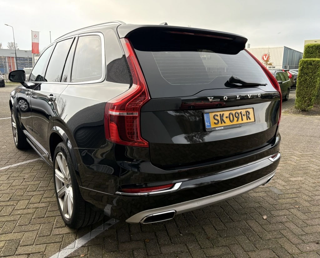 Hoofdafbeelding Volvo XC90