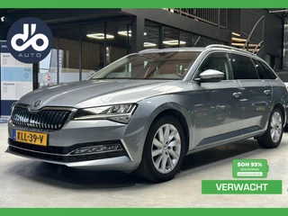 Skoda Superb Combi 1.4 TSI iV Clever| SOH 93% TREKHAAK I DIGITAAL DISPLAY I NAVI + CAMERA