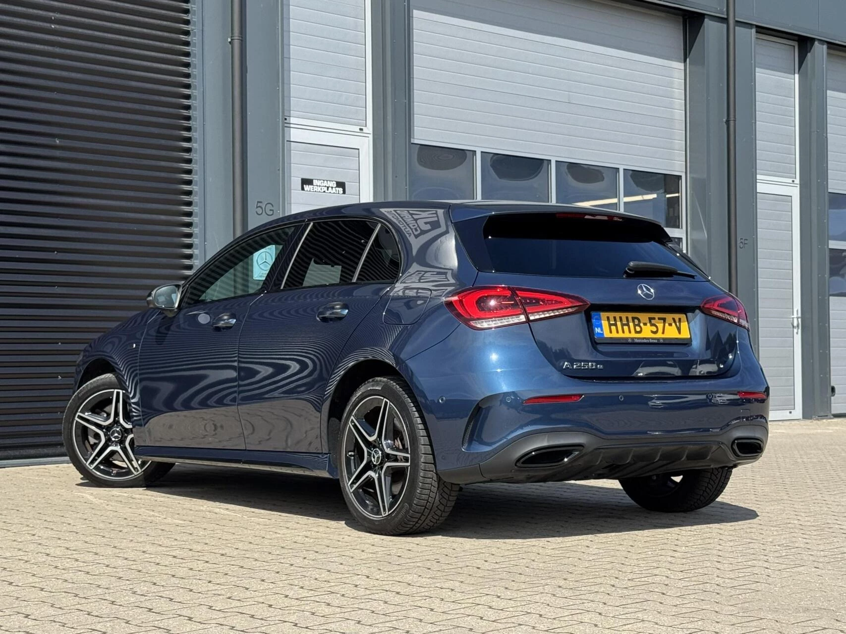 Hoofdafbeelding Mercedes-Benz A-Klasse