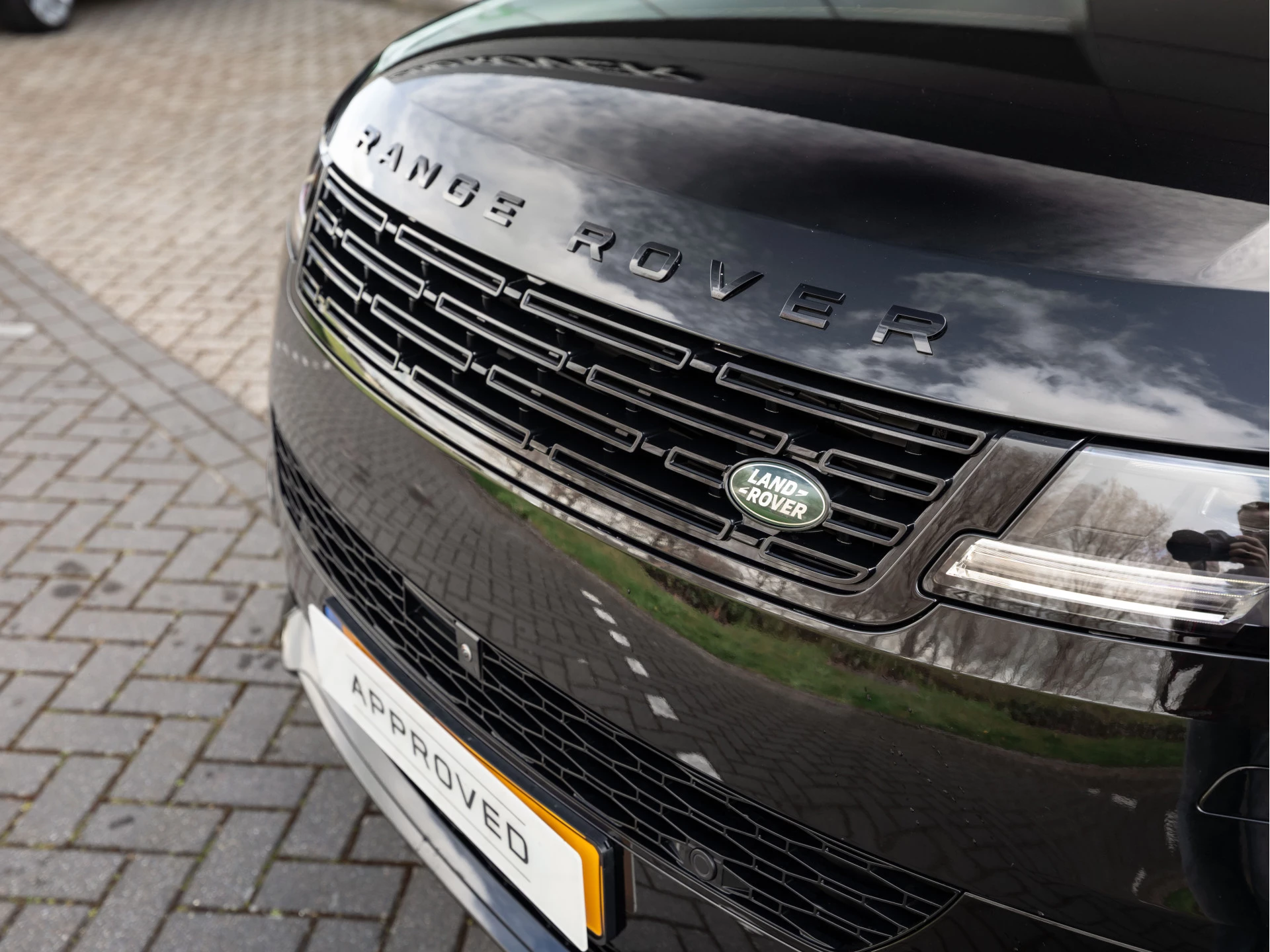 Hoofdafbeelding Land Rover Range Rover Sport