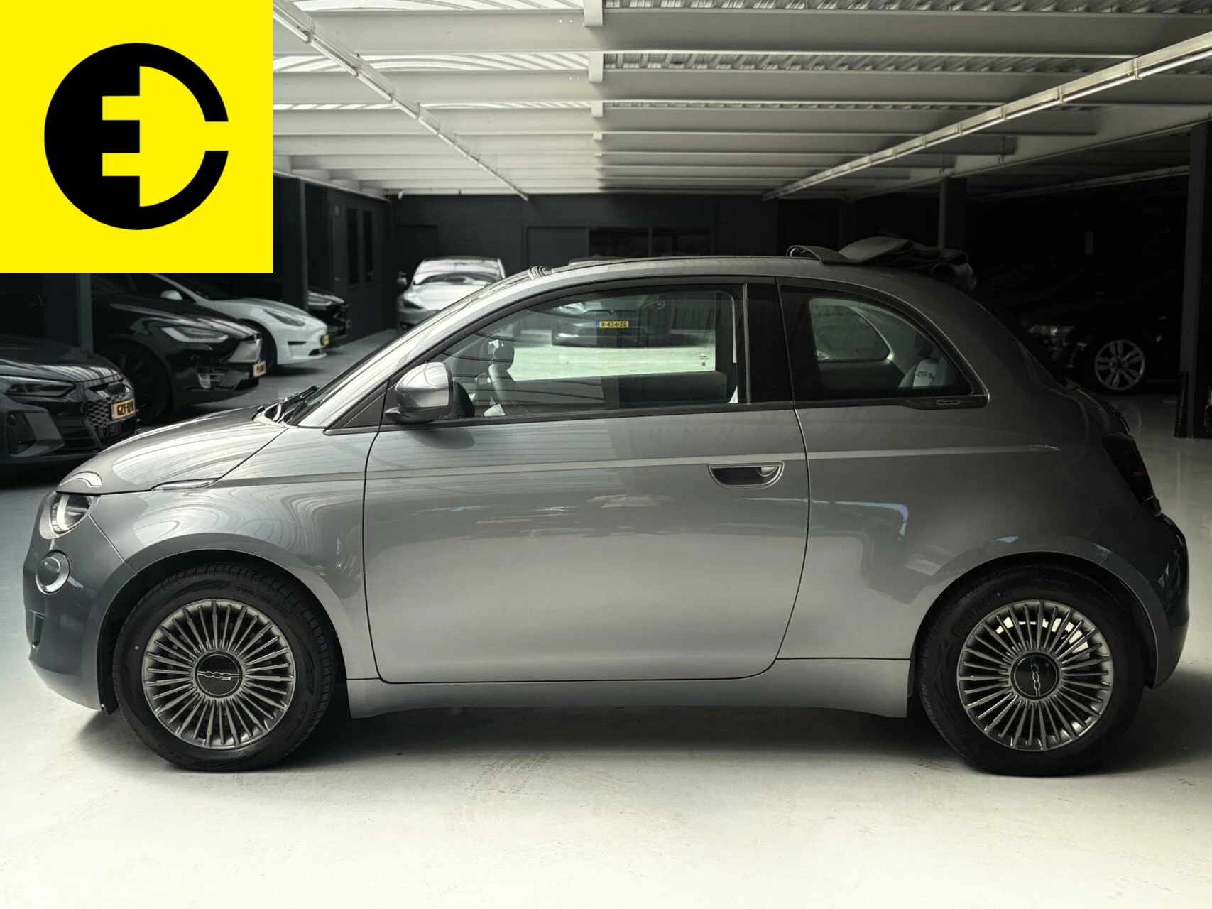 Hoofdafbeelding Fiat 500C