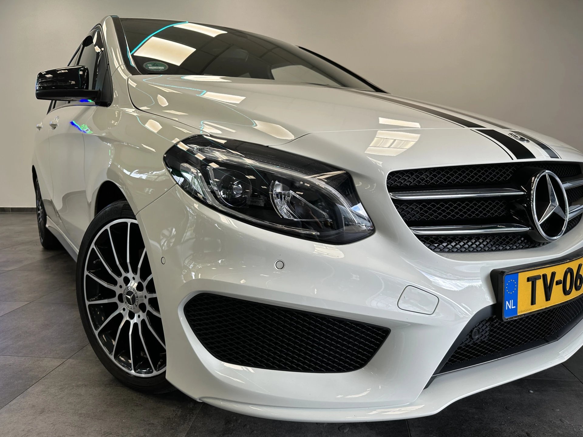 Hoofdafbeelding Mercedes-Benz B-Klasse