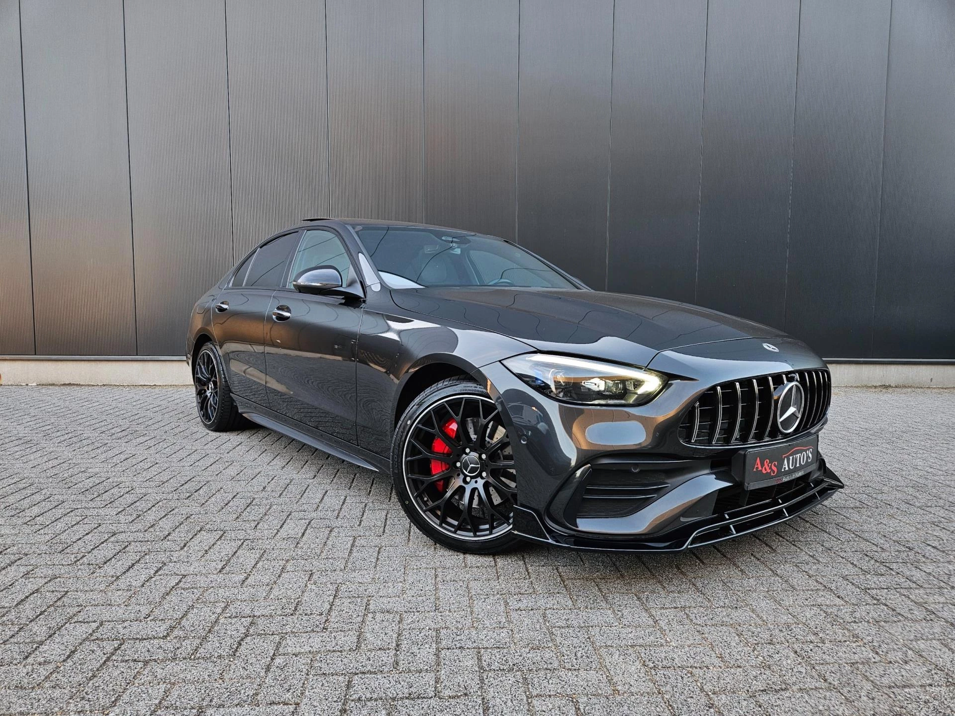 Hoofdafbeelding Mercedes-Benz C-Klasse