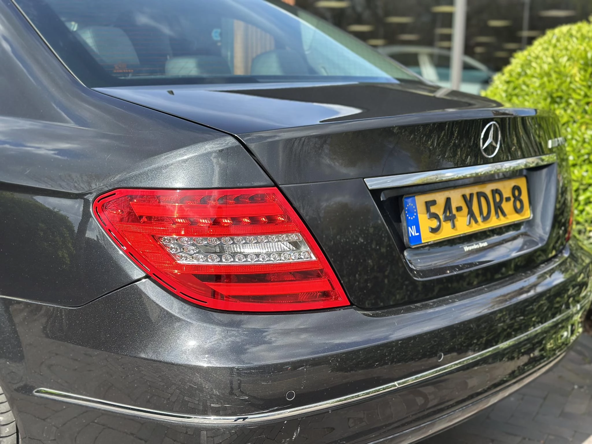 Hoofdafbeelding Mercedes-Benz C-Klasse