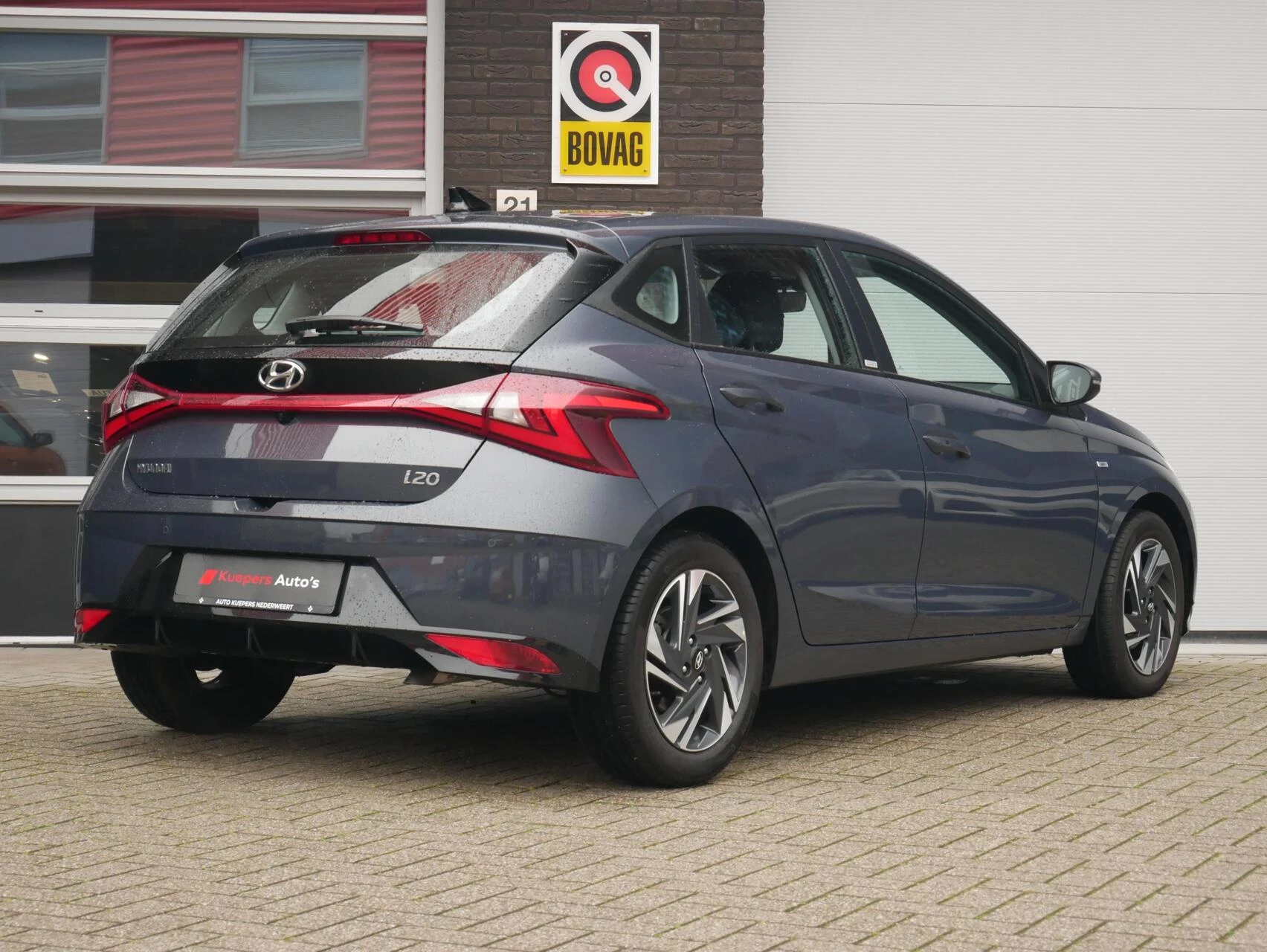 Hoofdafbeelding Hyundai i20