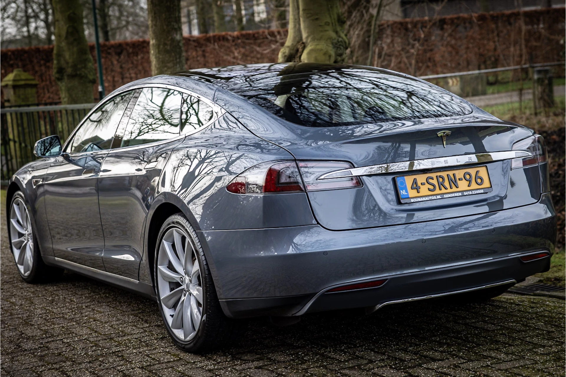 Hoofdafbeelding Tesla Model S