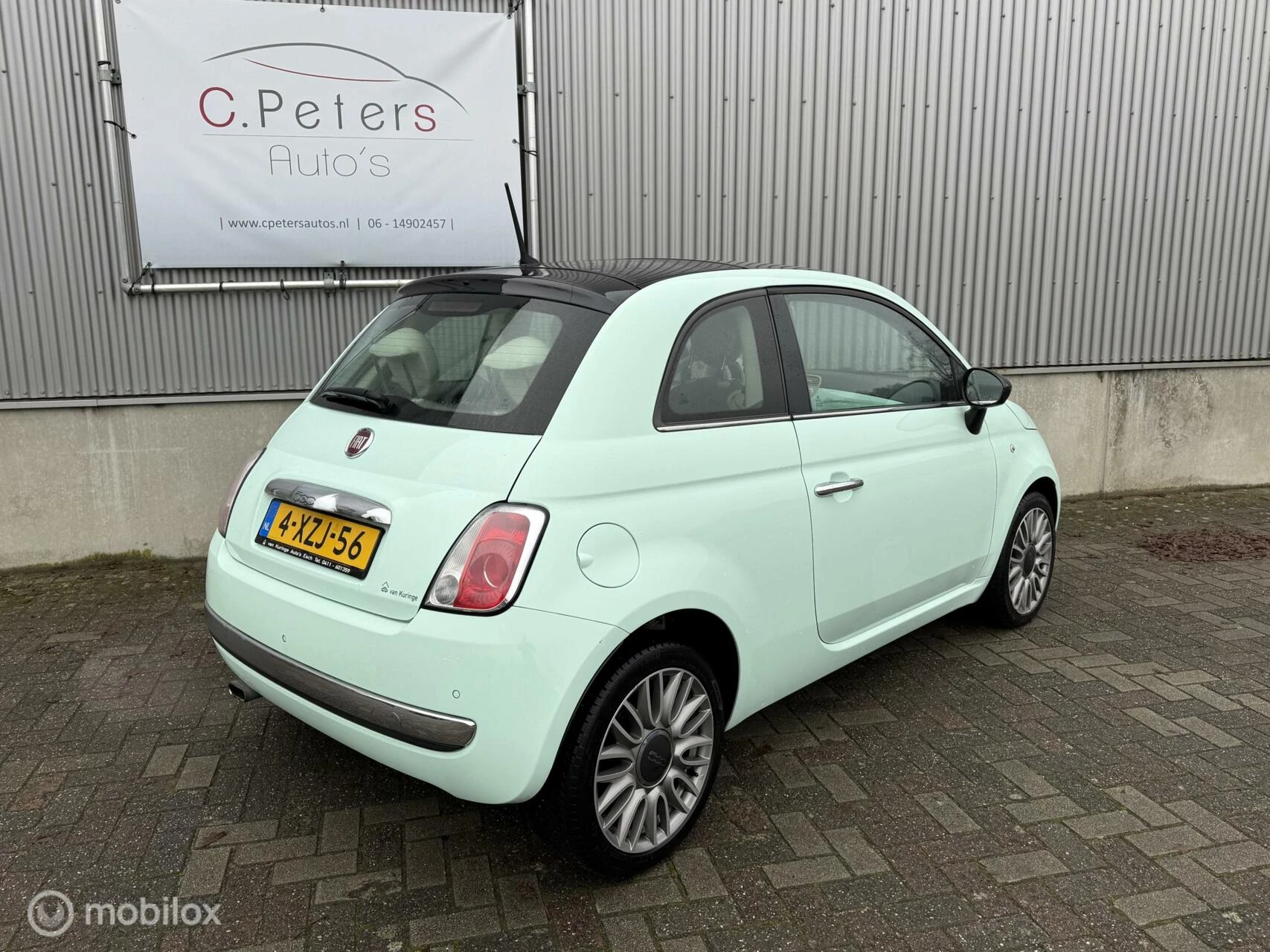 Hoofdafbeelding Fiat 500