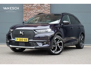 DS DS 7 Crossback E-Tense 4x4 Louvre | Performance Line | Adaptive Cruise Control | Panoramadak | Massage | Memory | Focal Audio | Stoelventilatie | Surround Camera | Verwarmde Voorruit | Leder |