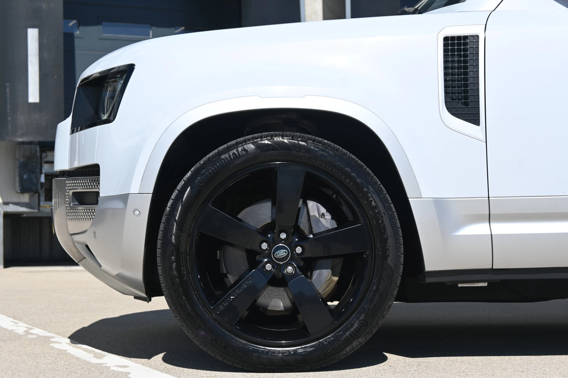 Hoofdafbeelding Land Rover Defender