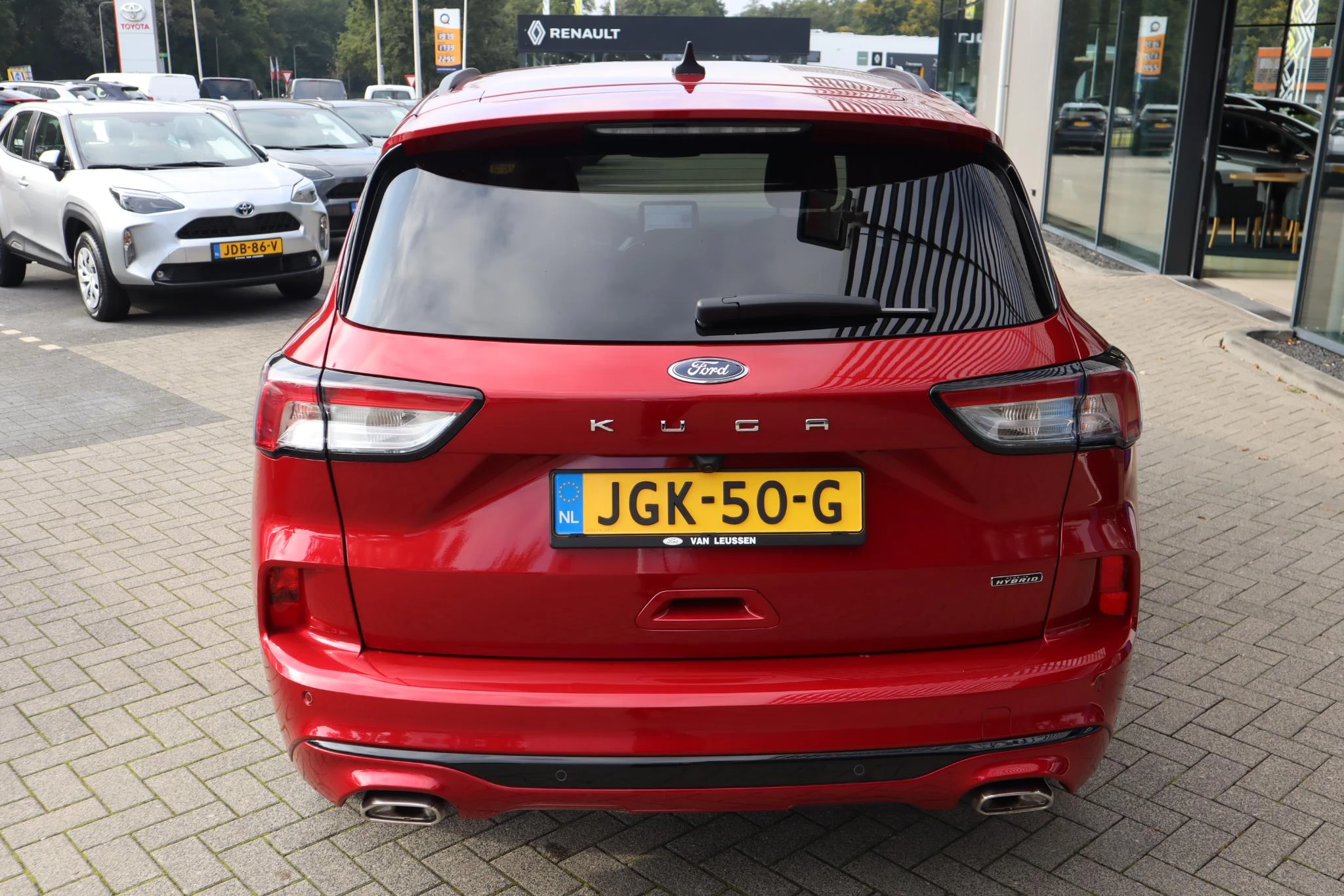 Hoofdafbeelding Ford Kuga