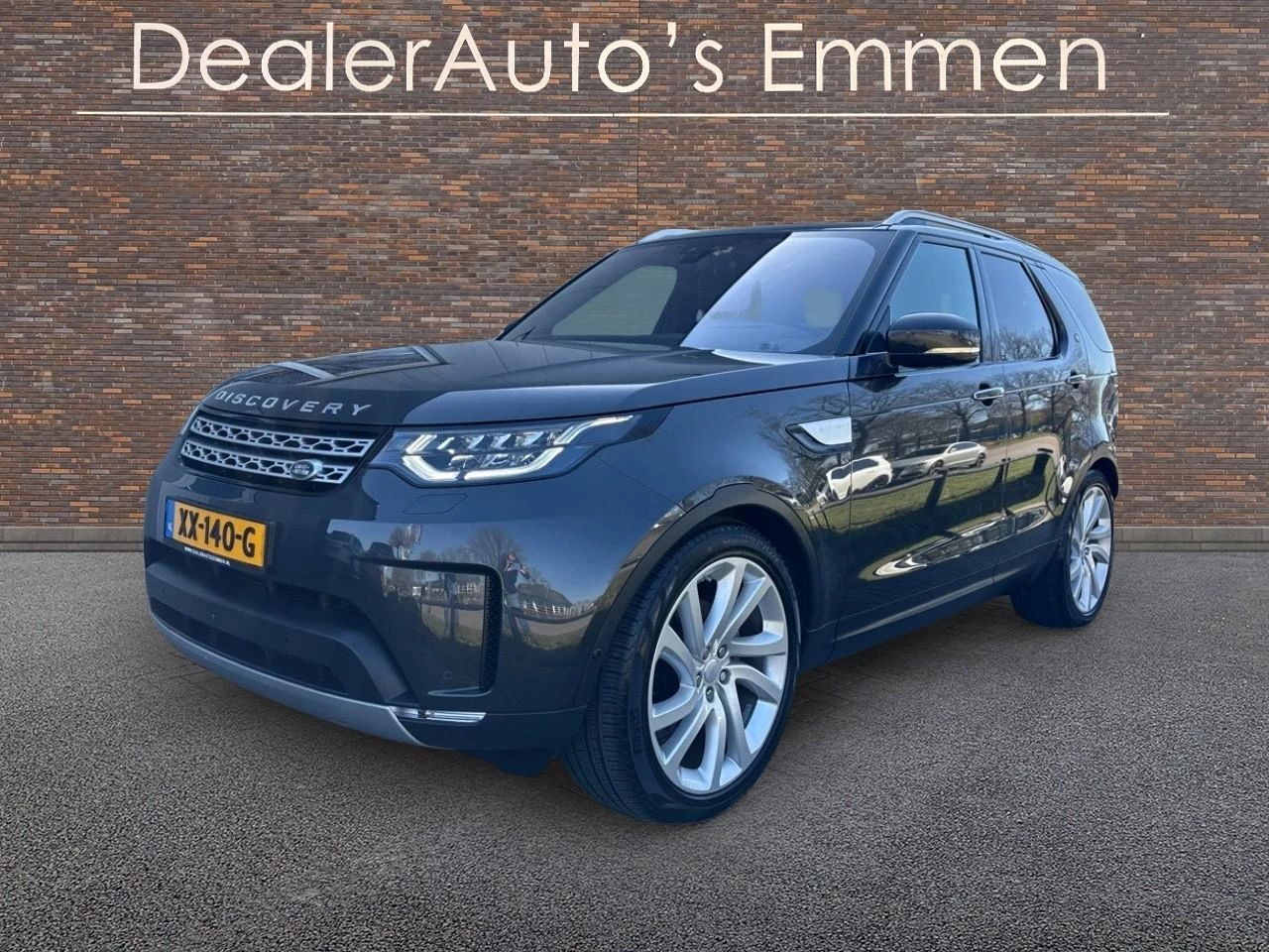 Hoofdafbeelding Land Rover Discovery
