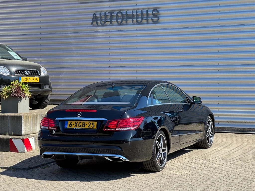 Hoofdafbeelding Mercedes-Benz E-Klasse
