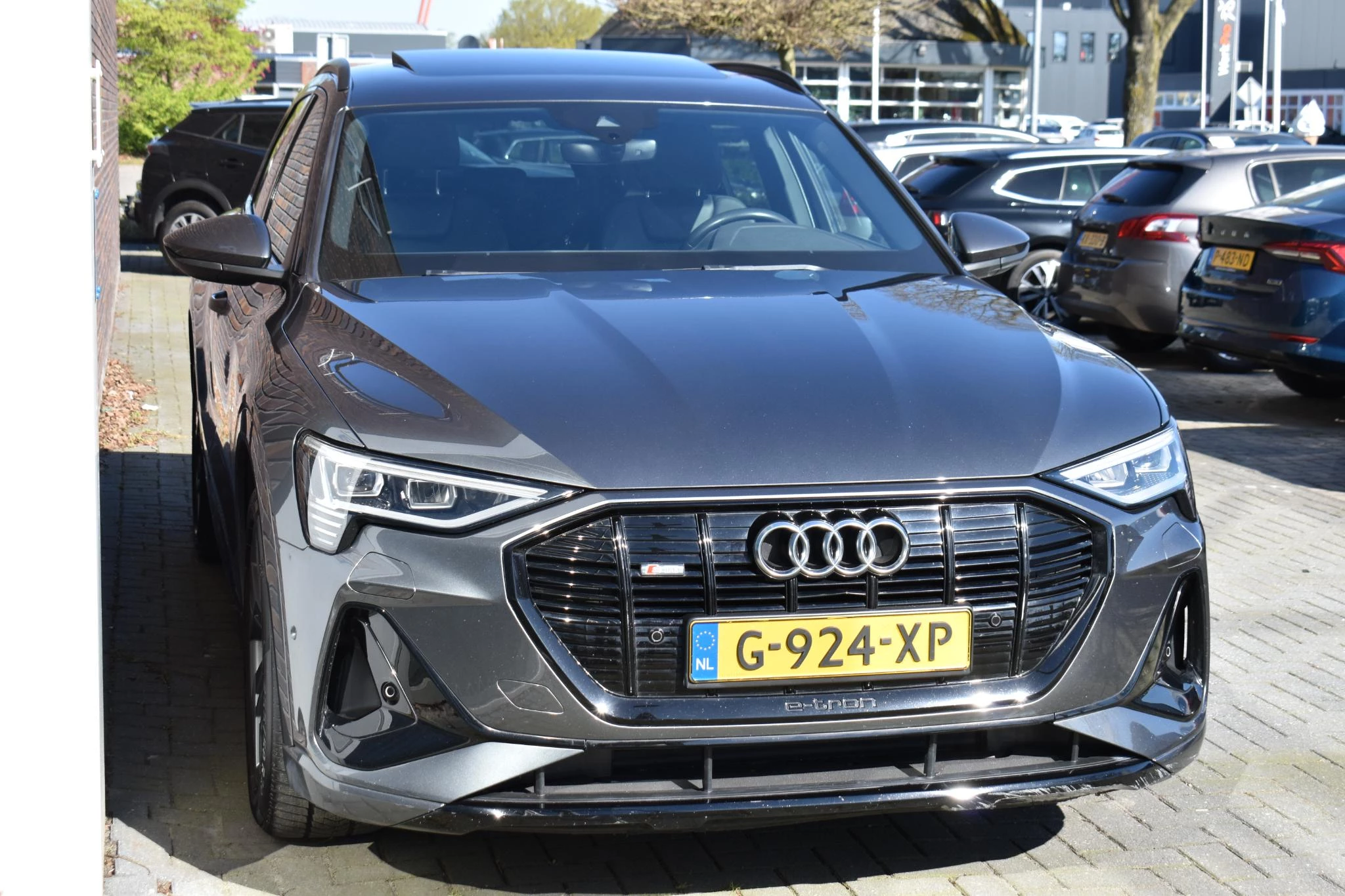 Hoofdafbeelding Audi e-tron