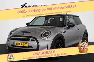 Mini Electric 33 kWh SOH 100% Sportstoelen Stoelverwarming 17" Zwarte Velgen