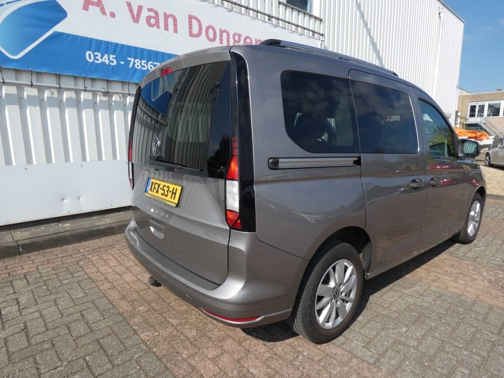 Hoofdafbeelding Volkswagen Caddy
