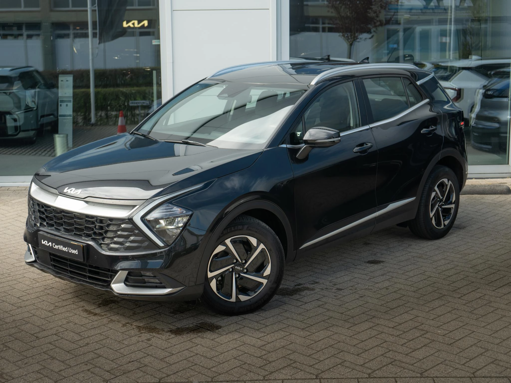 Hoofdafbeelding Kia Sportage