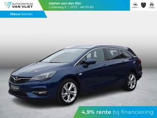 Opel Astra Sports Tourer 1.2 Elegance NAVIGATIE | CARPLAY | ACHTERUITRIJCAMERA MET SENSOREN | WINTERPAKKET | 63.596km